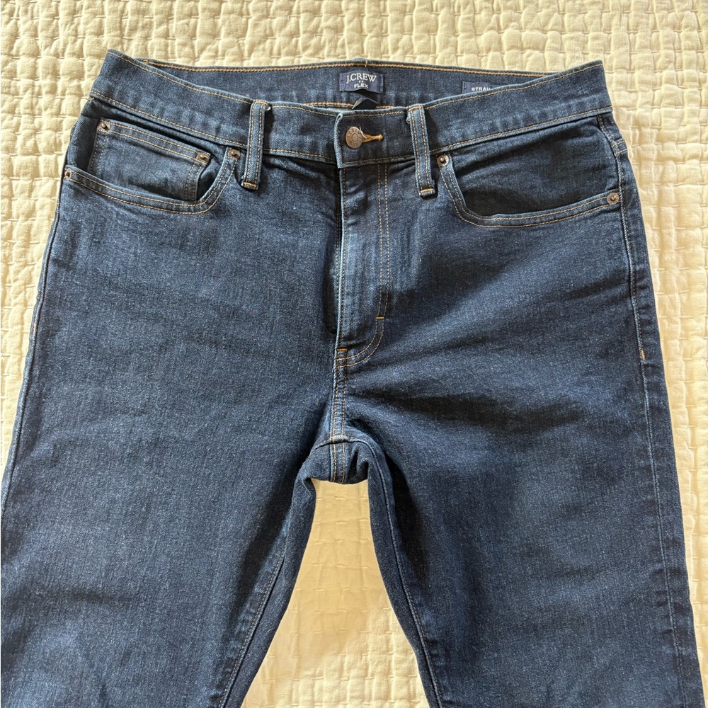 Men’s J. Crew Classic Blue Jeans